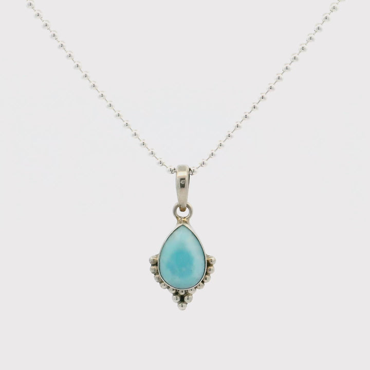 Halskette Selia Larimar