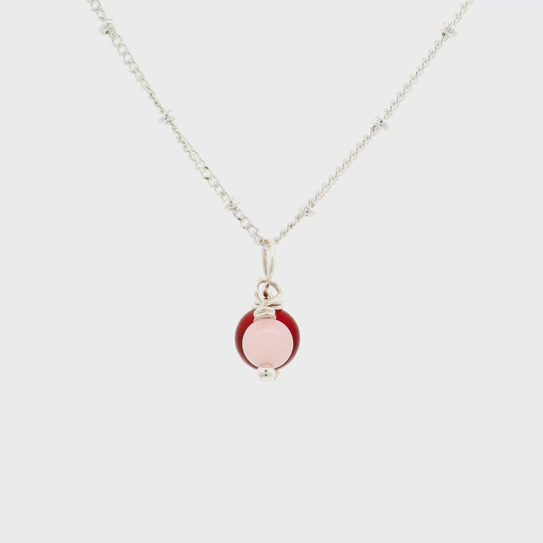 Halskette Blush