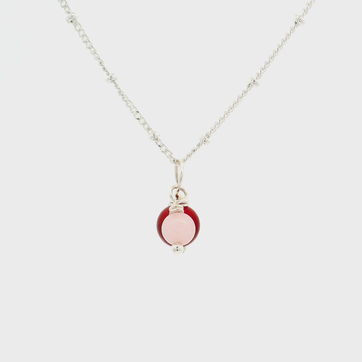 Halskette Blush