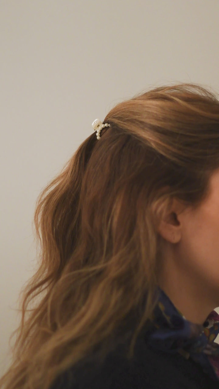 Haarklammer Pearl Mini