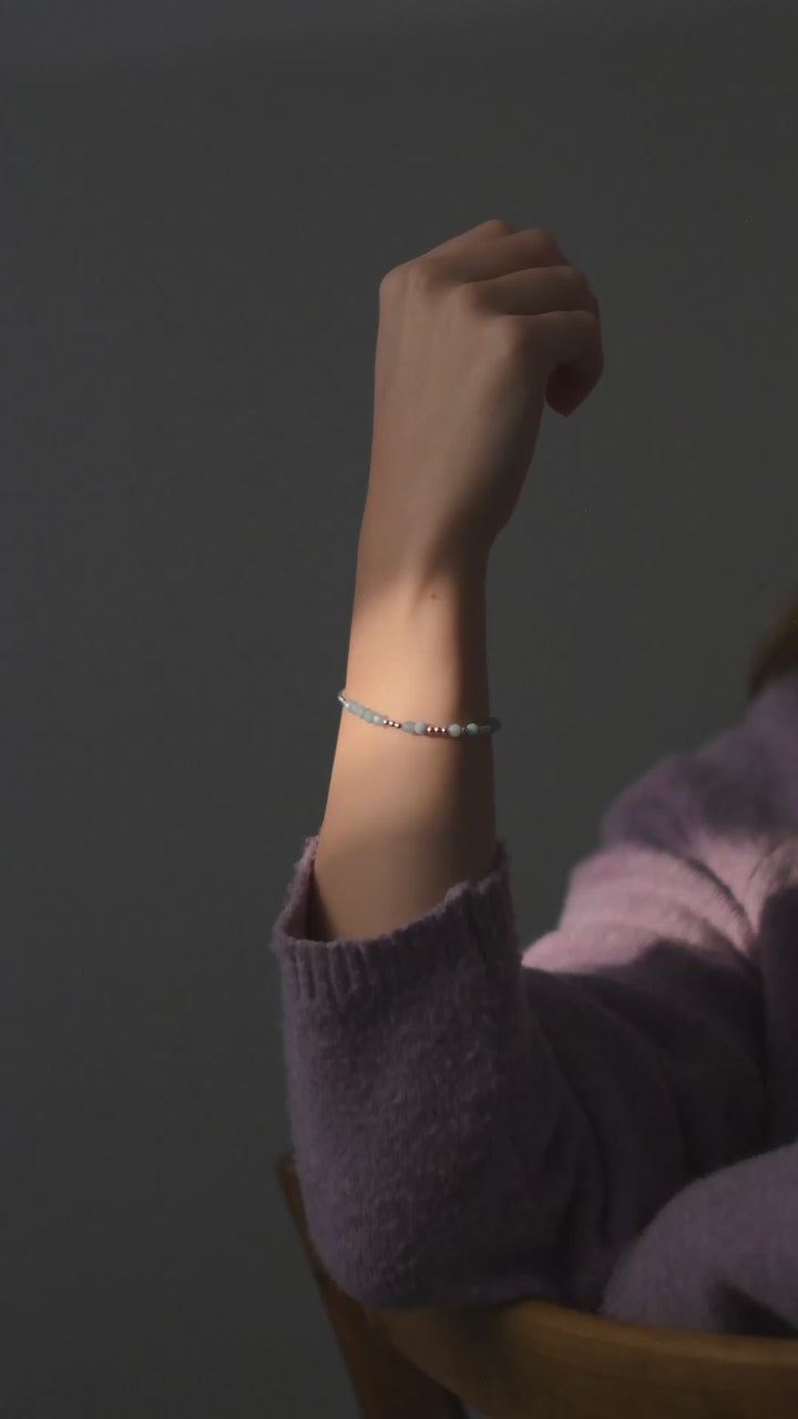 Armband Code Of "I am enough"