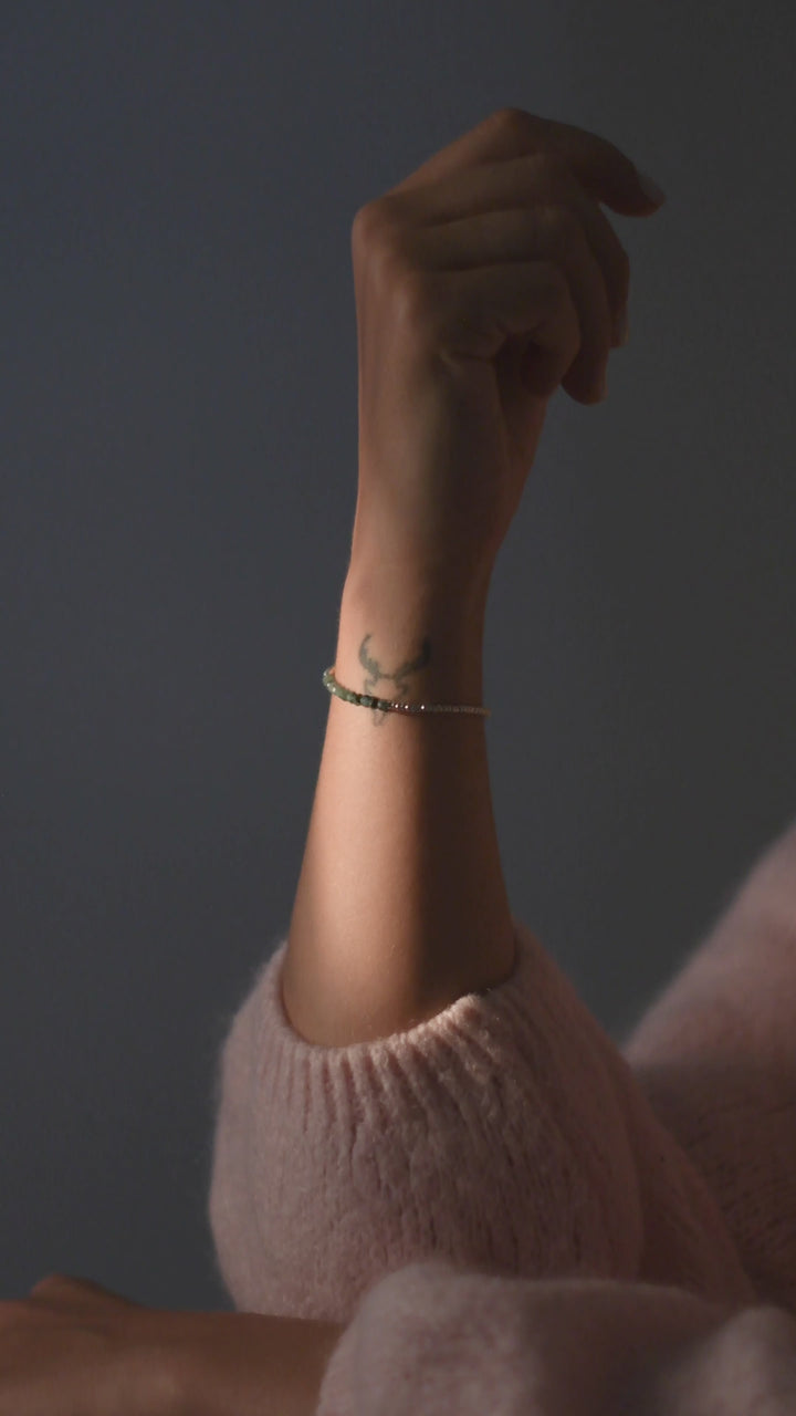 Armband Lanai Smaragd