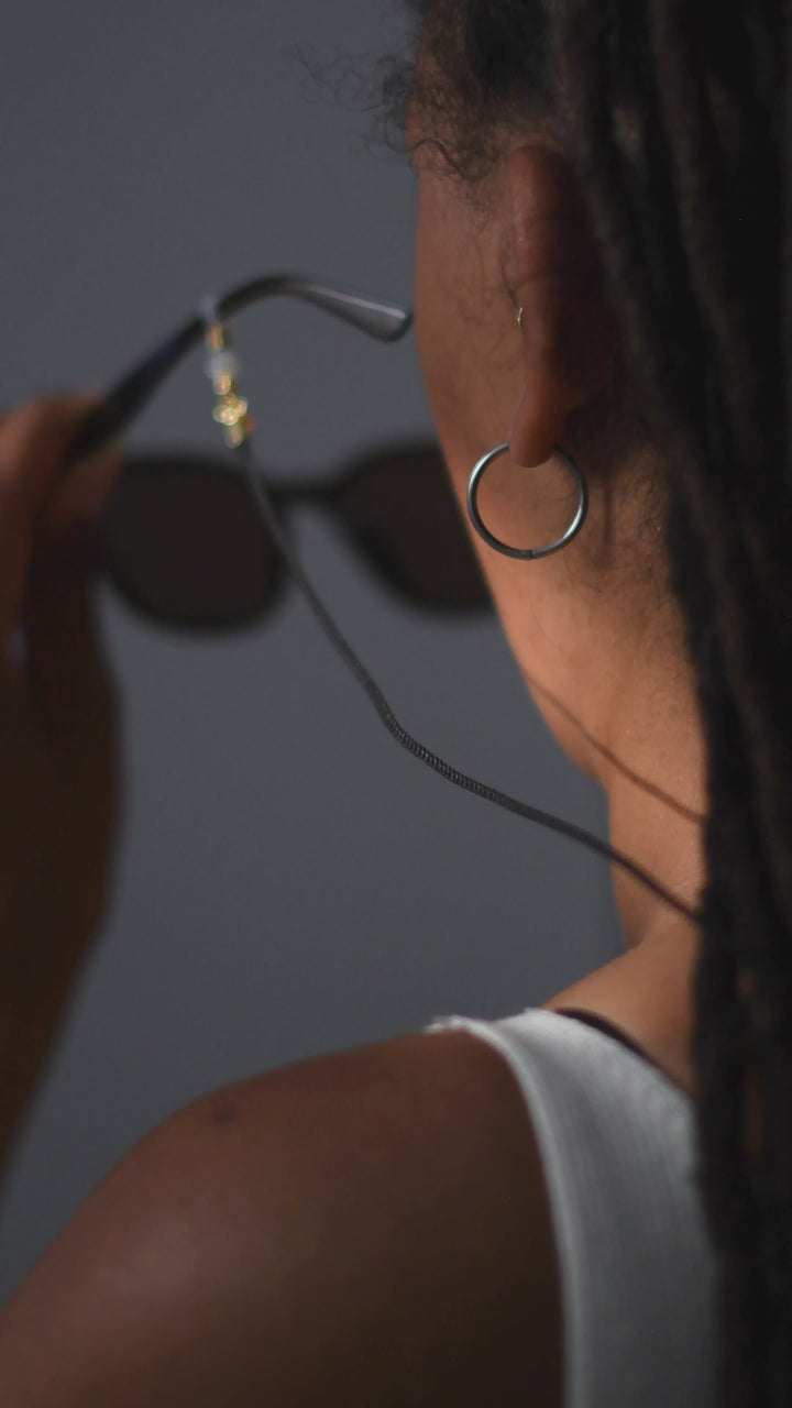 Brillenband Noire