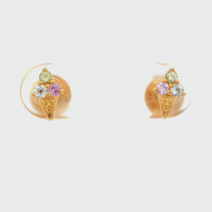 Ohrstecker Sorbet de Lune