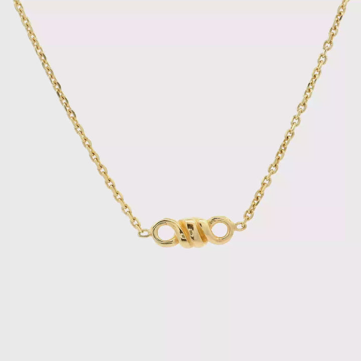 Halskette Knot