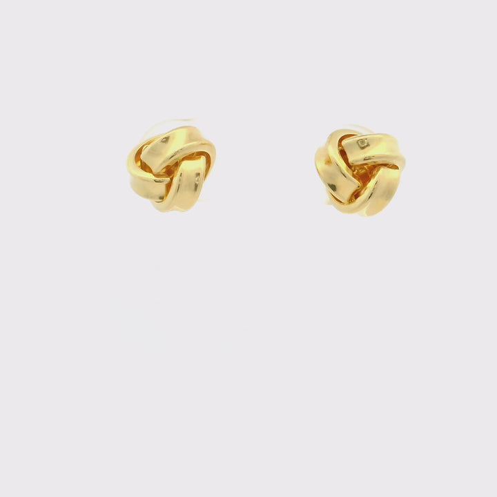 Ohrstecker Knot Classic