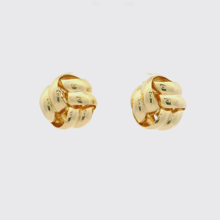 Ohrstecker Knot Bold