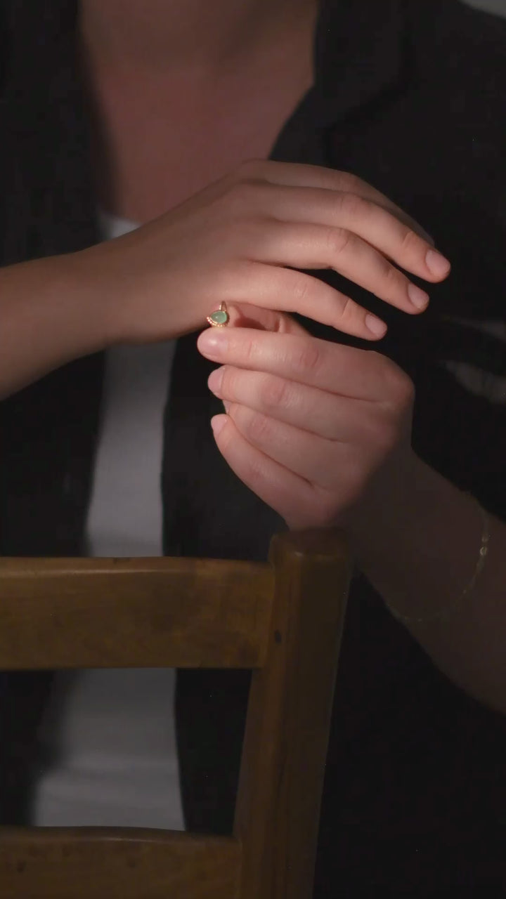 Ring Marie Chalcedon