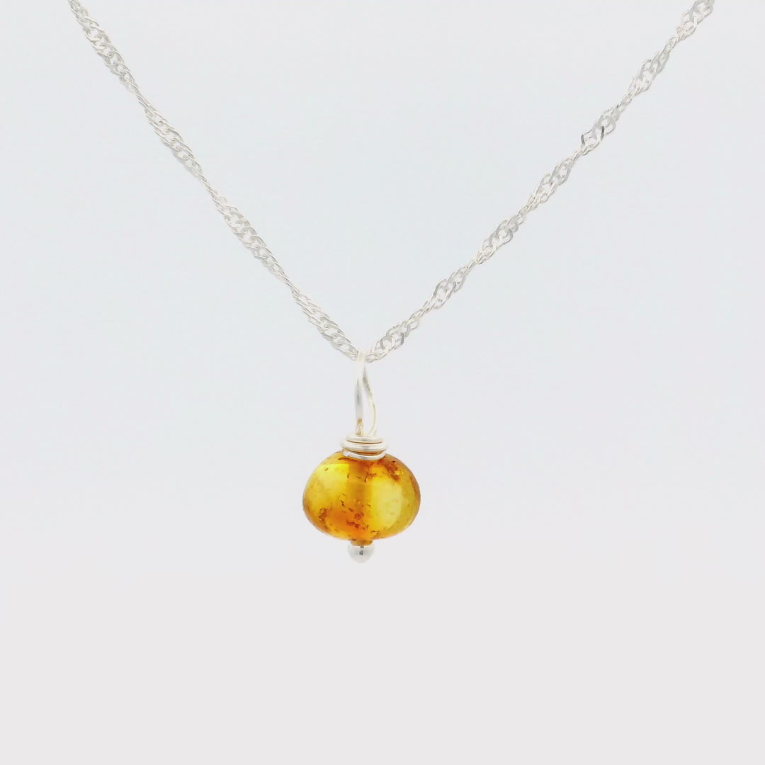 Anhänger Amber