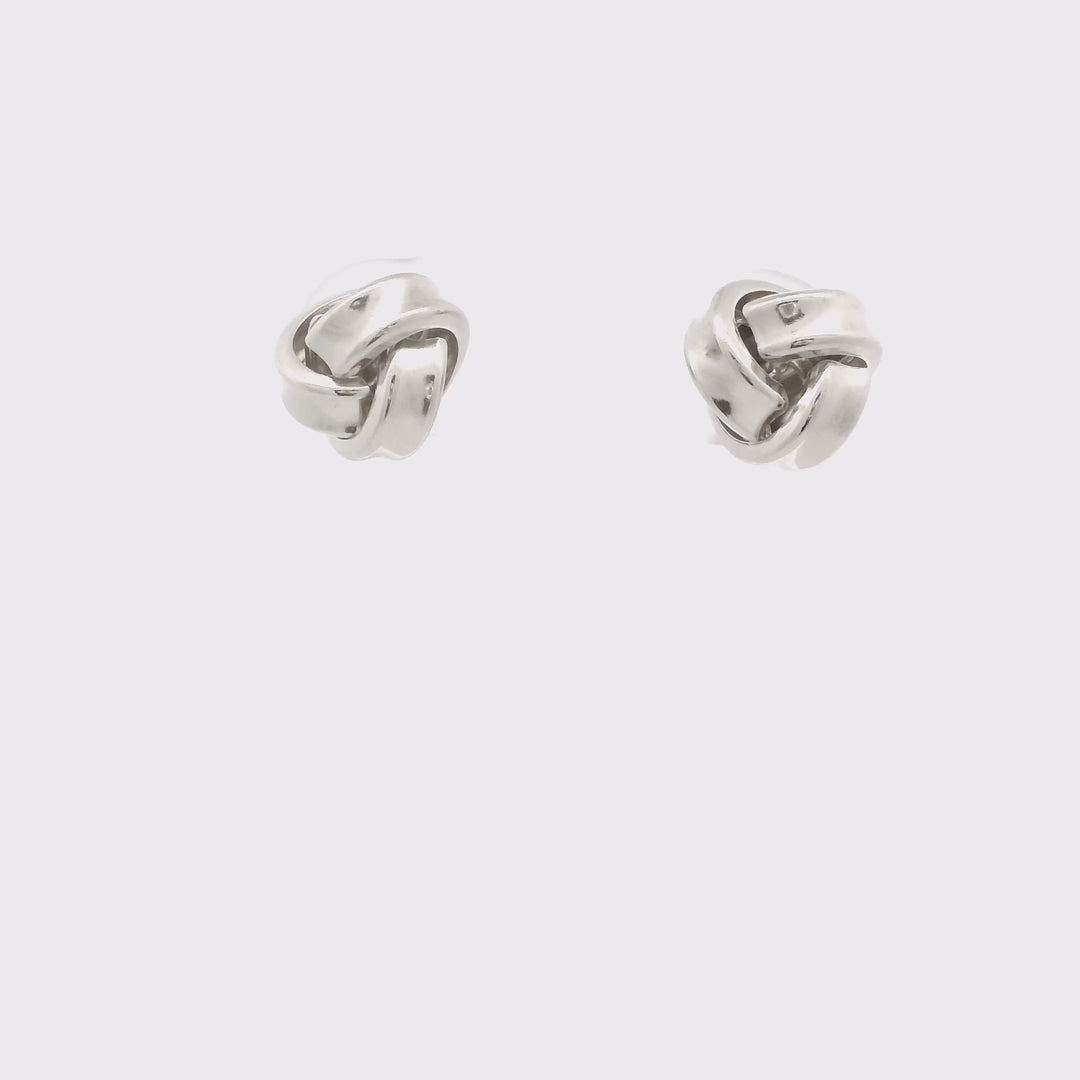 Ohrstecker Knot Classic