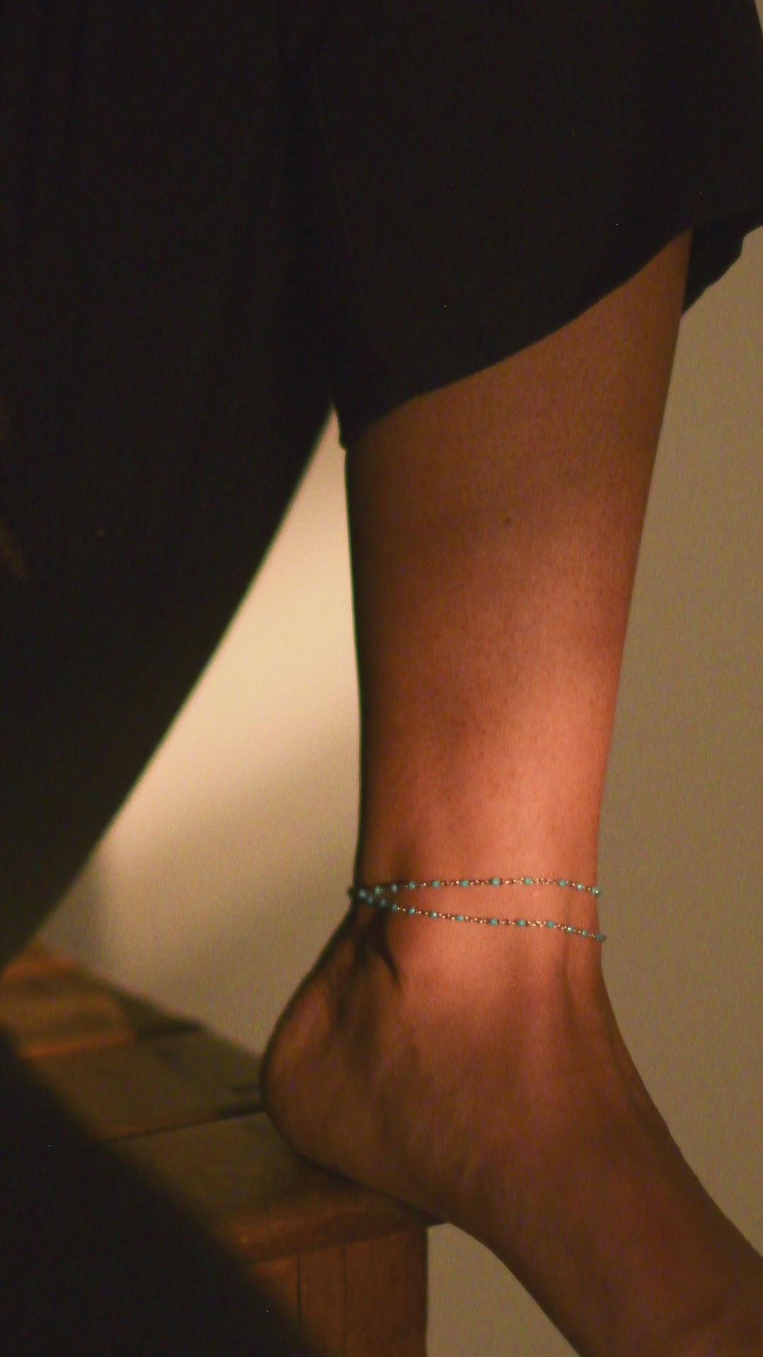 Fusskette Fay Bleu