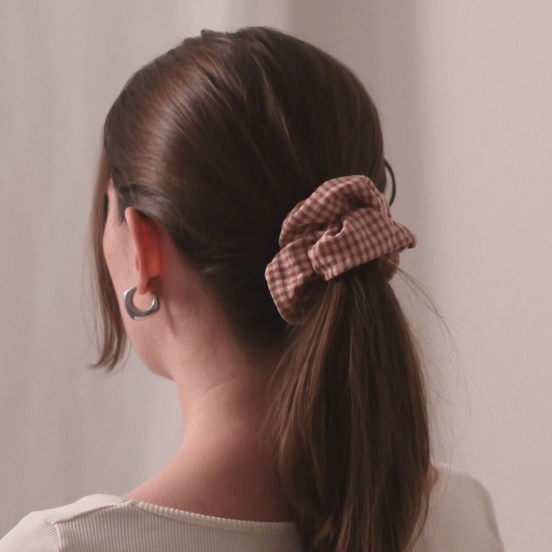 Scrunchie Karo Mini