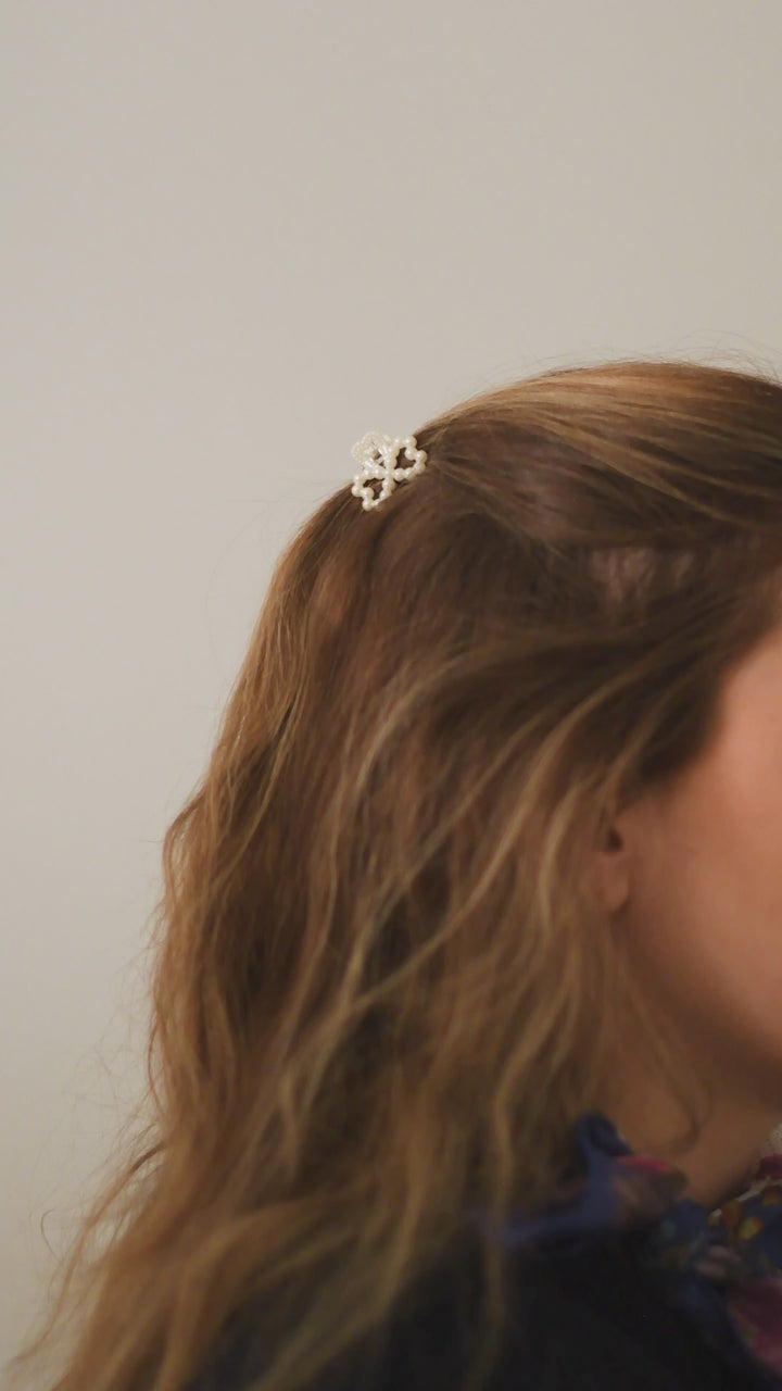 Haarklammer Pearl Mini
