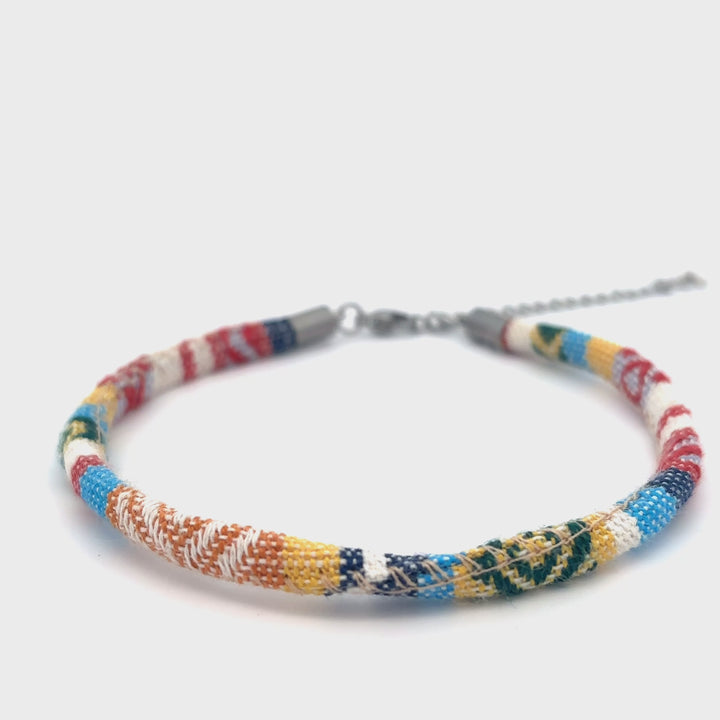 Fussband Breeze Almond