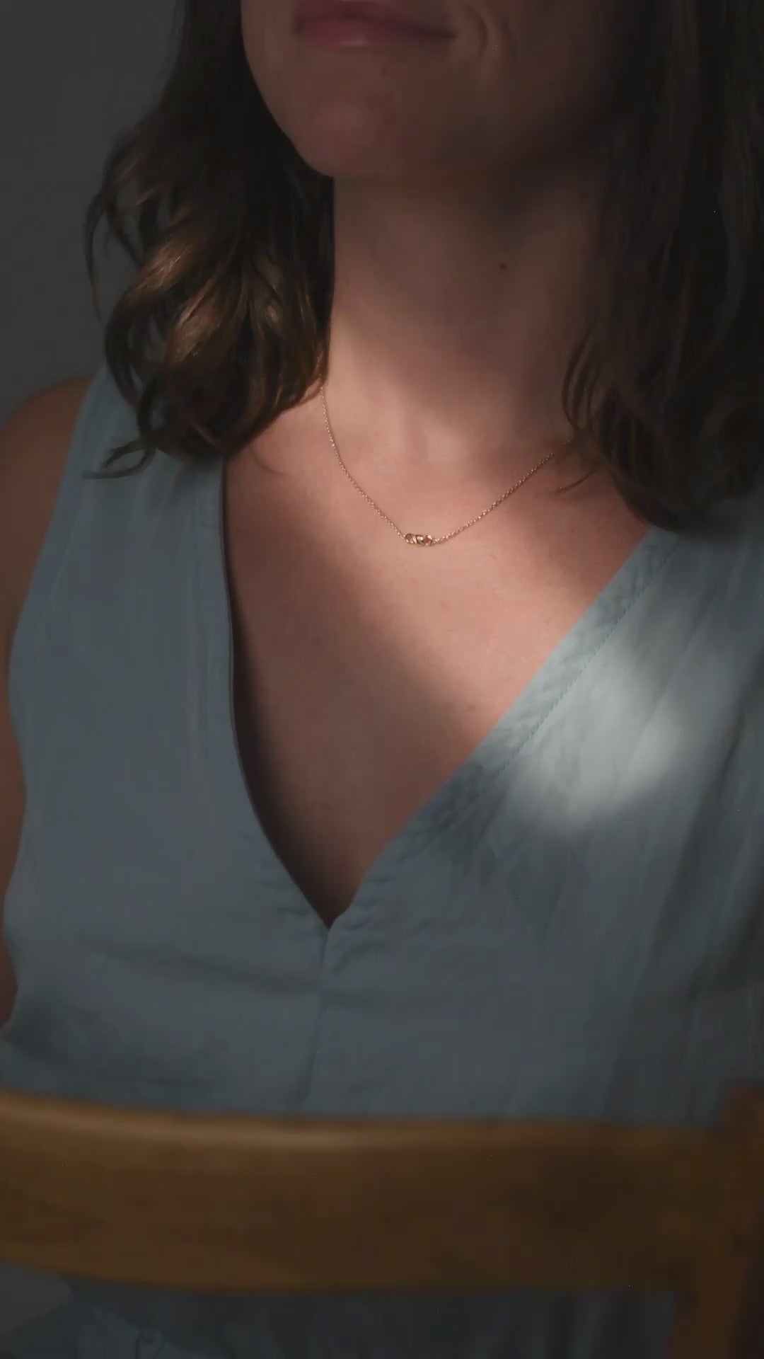 Halskette Knot