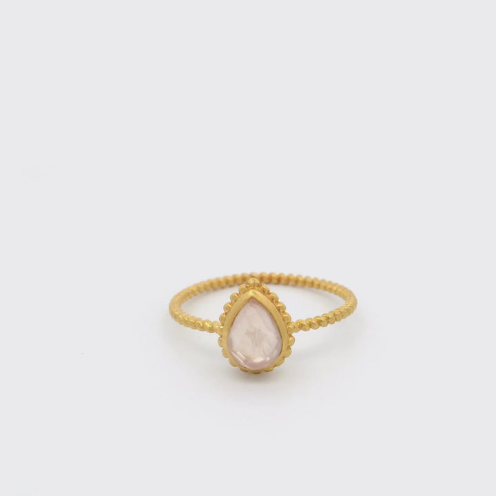 Ring Marie Rosenquarz