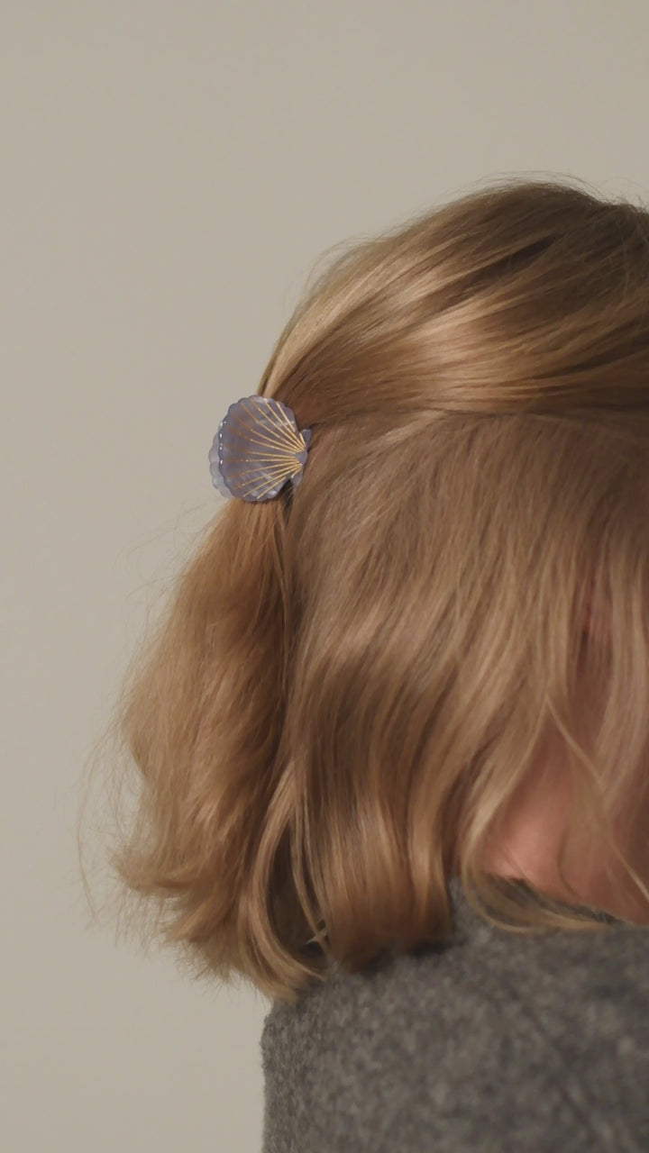 Haarklammer Shell