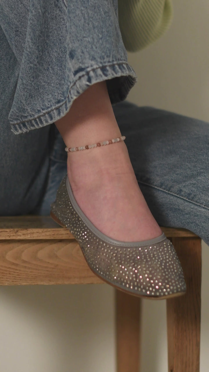 Fusskette Cherry Blossom