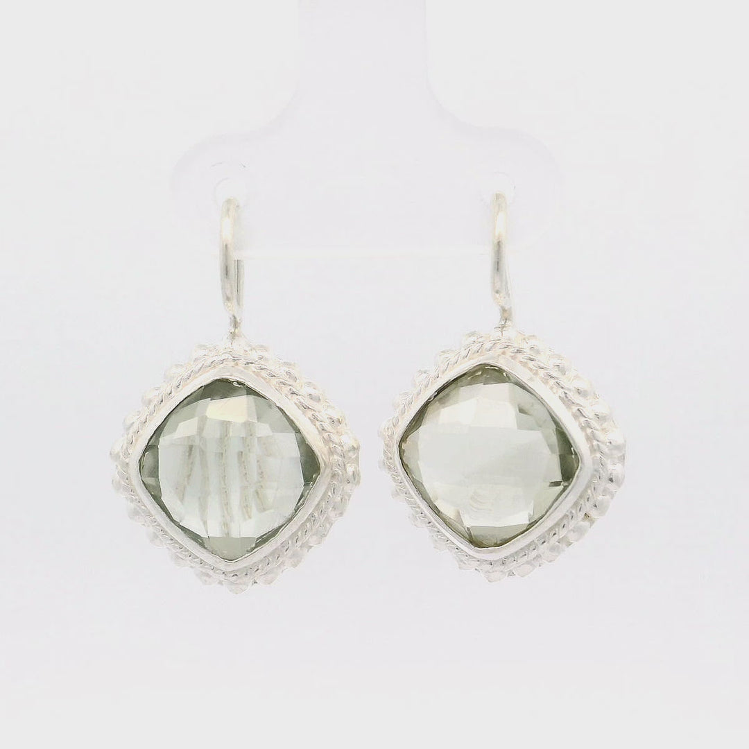 Ohrringe Sophia Amethyst Silber