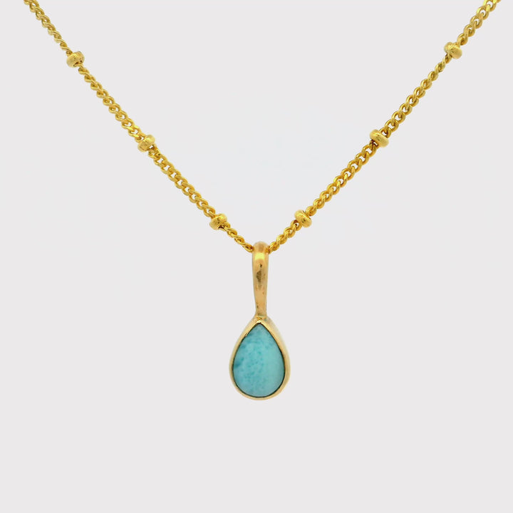 Anhänger Isla Larimar