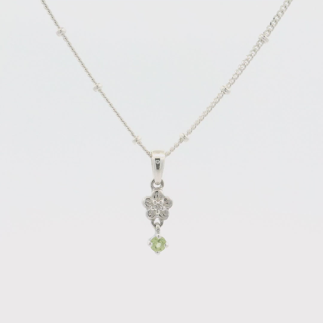 Anhänger Phoebe Peridot