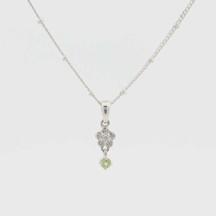 Anhänger Phoebe Peridot