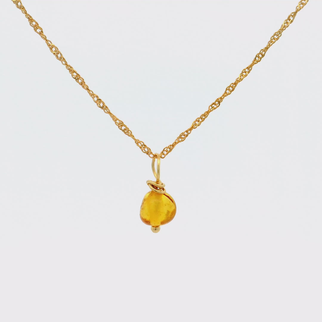 Anhänger Amber