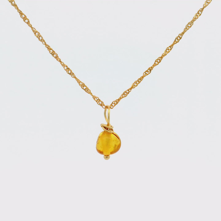 Anhänger Amber