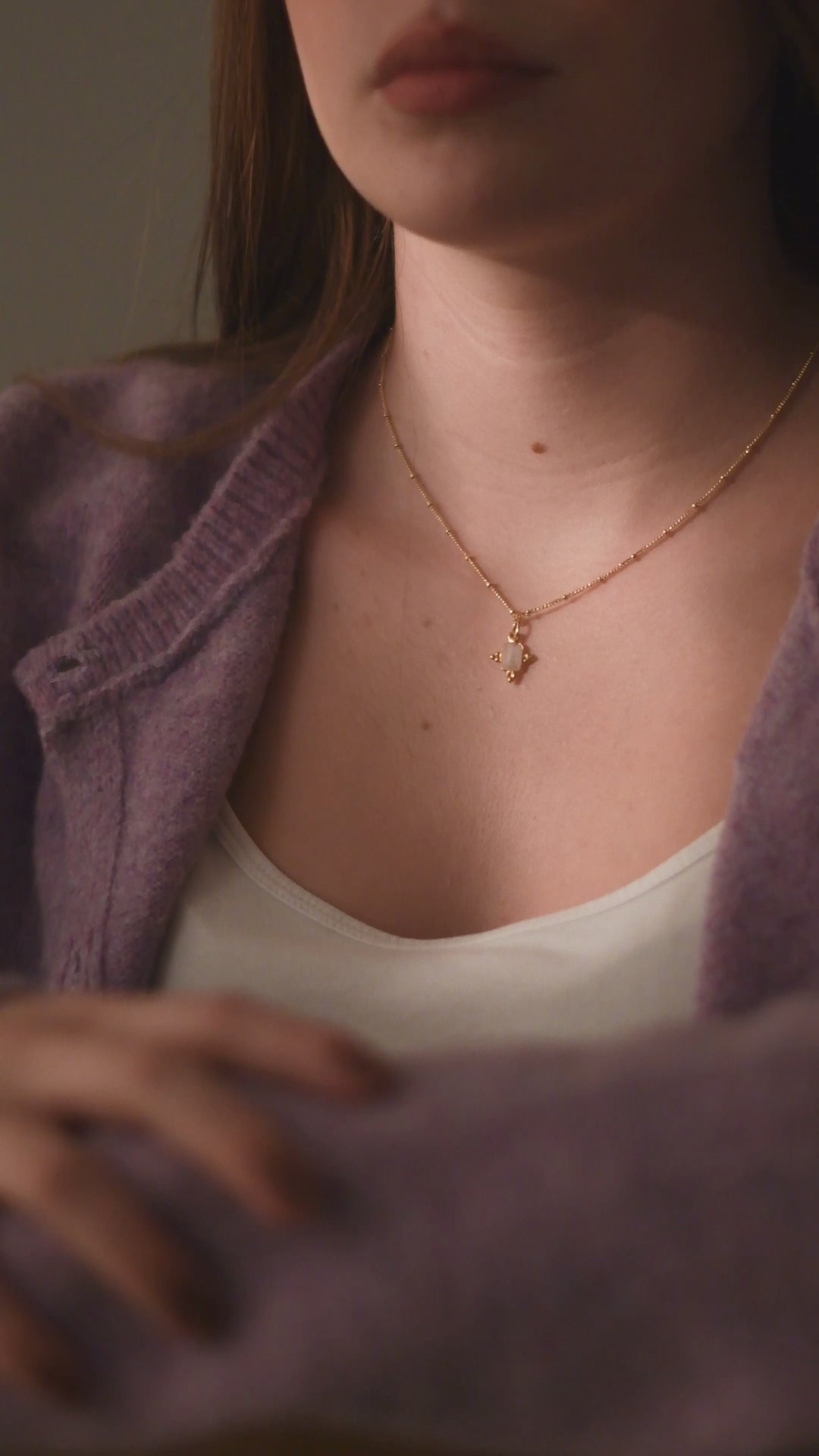 Anhänger Zoey Mondstein