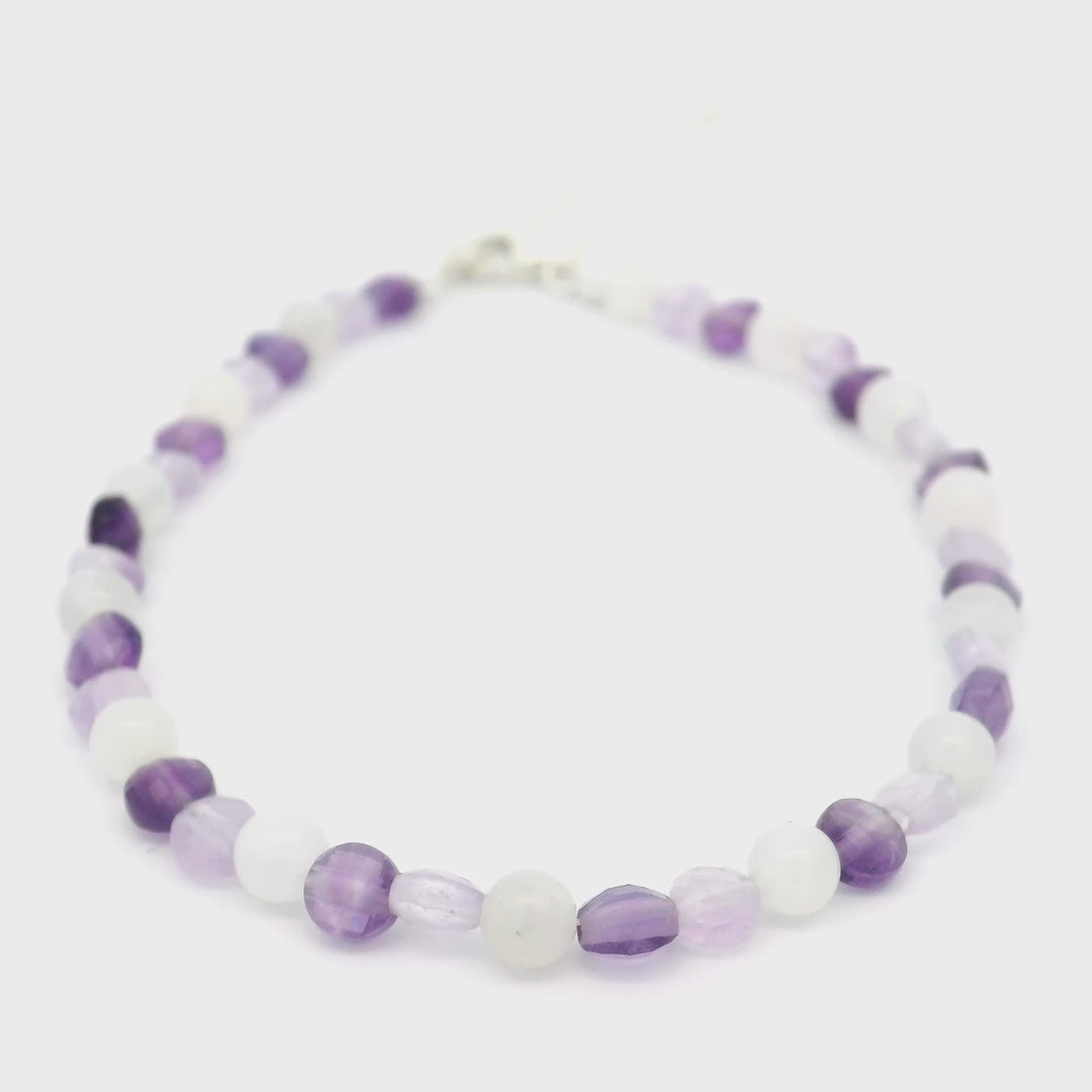 Fusskette Violet Meadow