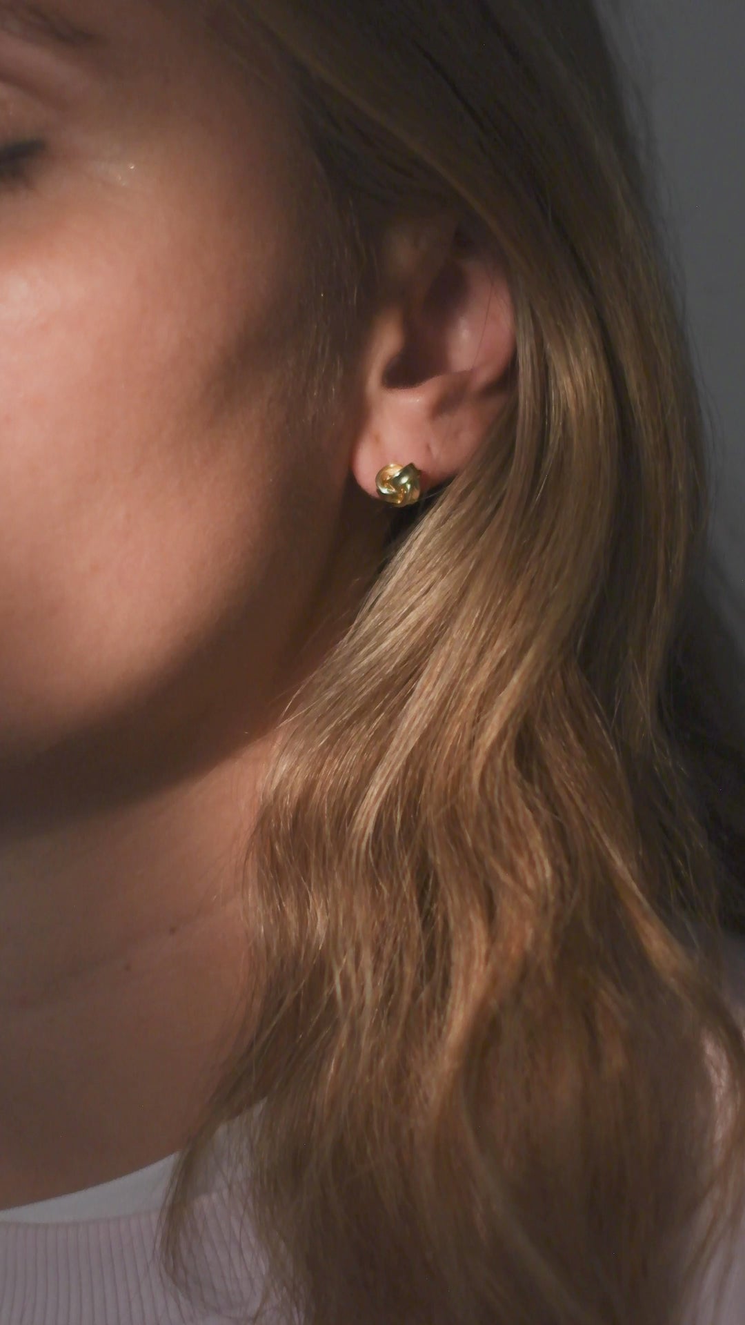 Ohrstecker Knot Classic