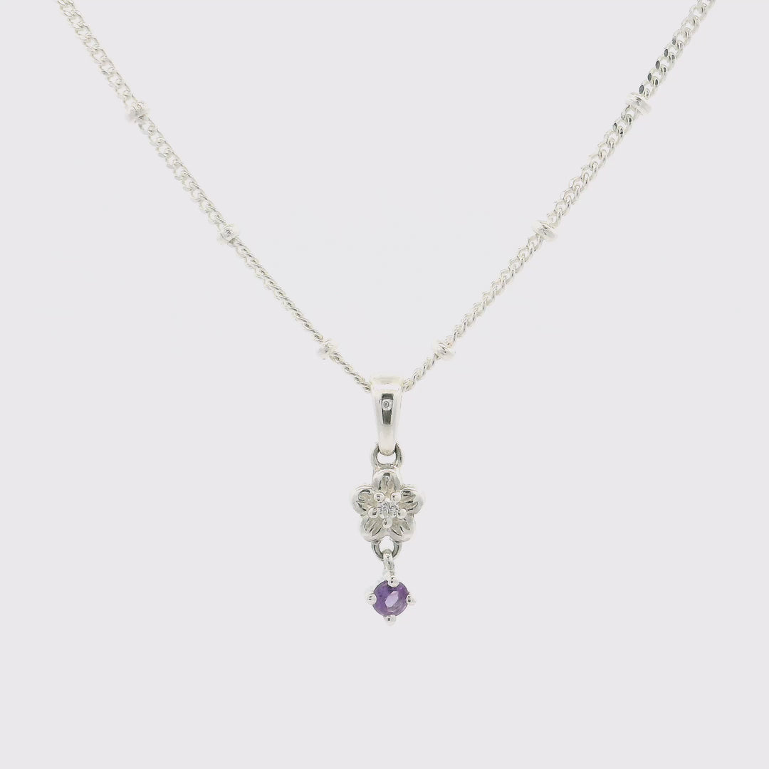 Anhänger Phoebe Amethyst