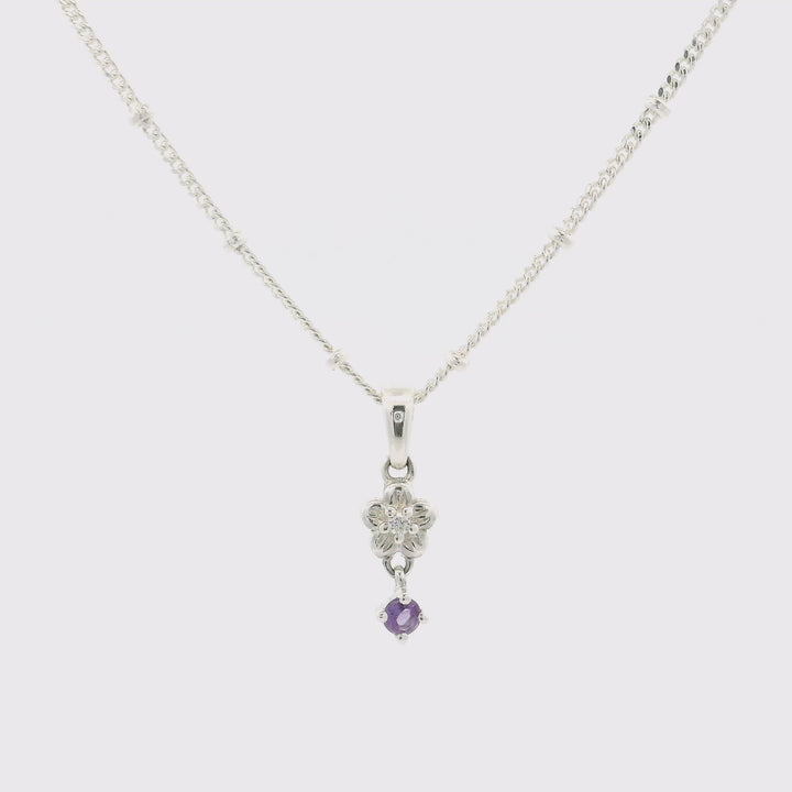 Anhänger Phoebe Amethyst