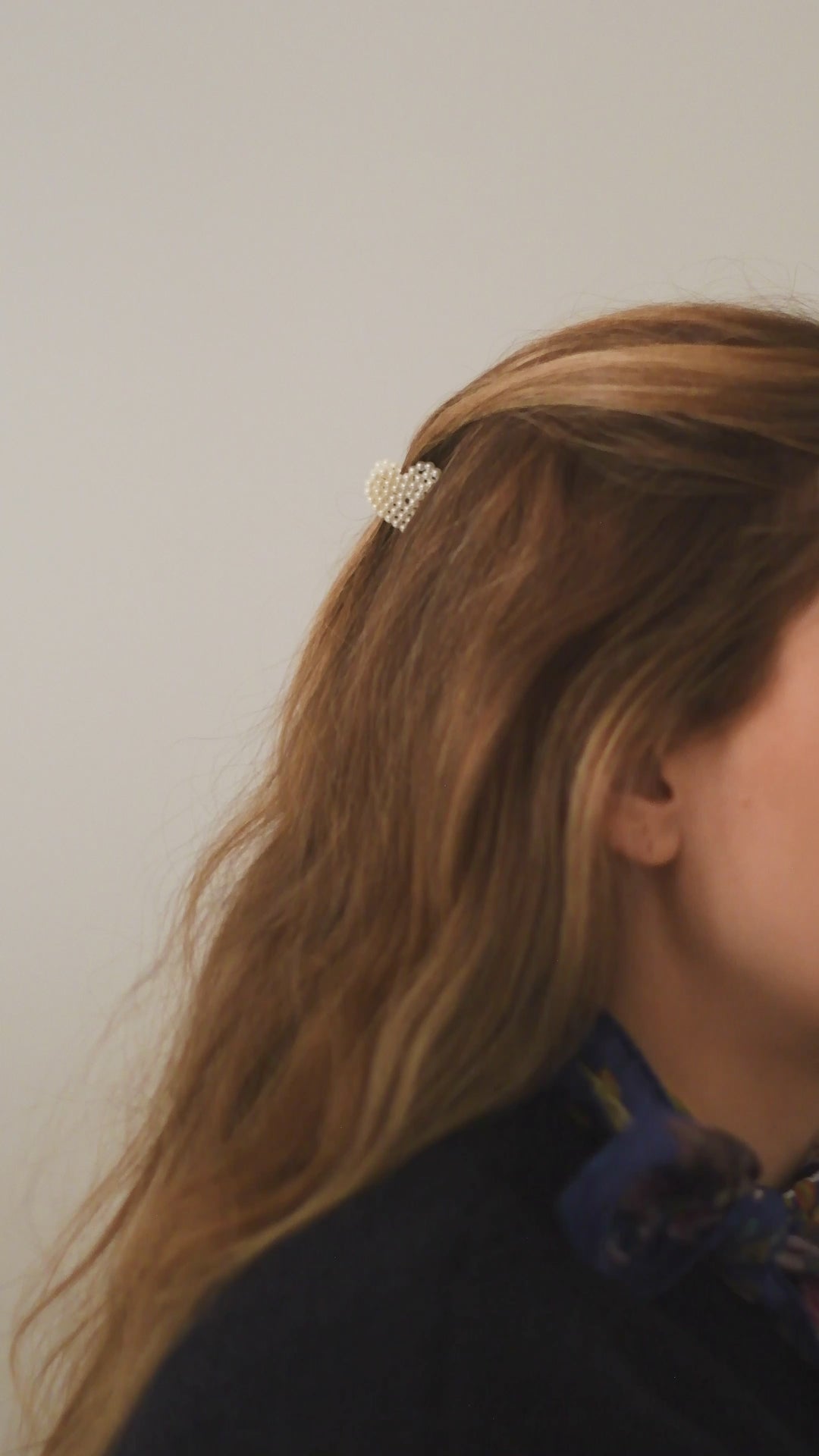 Haarklammer Pearl Mini