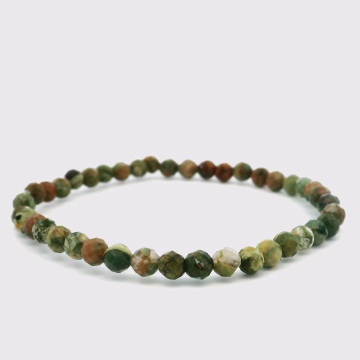 Armband Mara Rhyolith