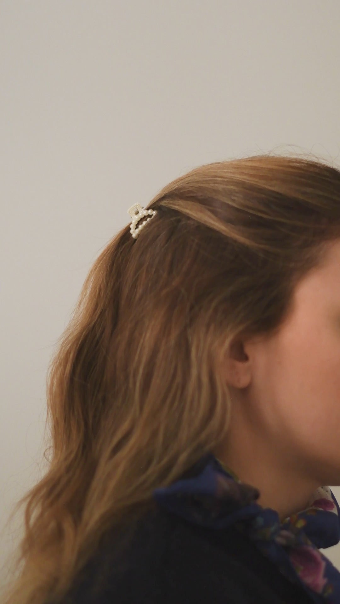 Haarklammer Pearl Mini