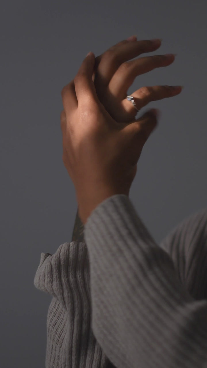 Ring Aluna Mondstein