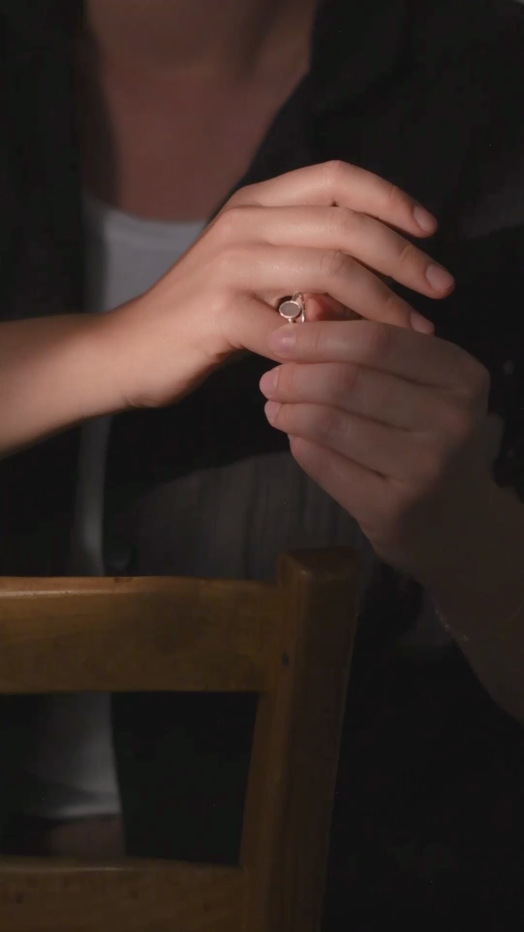 Ring Ina Rosenquarz