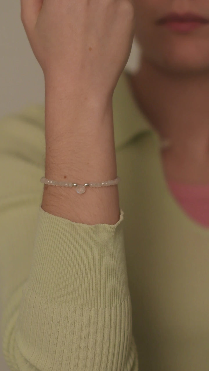 Armband Moon Drop