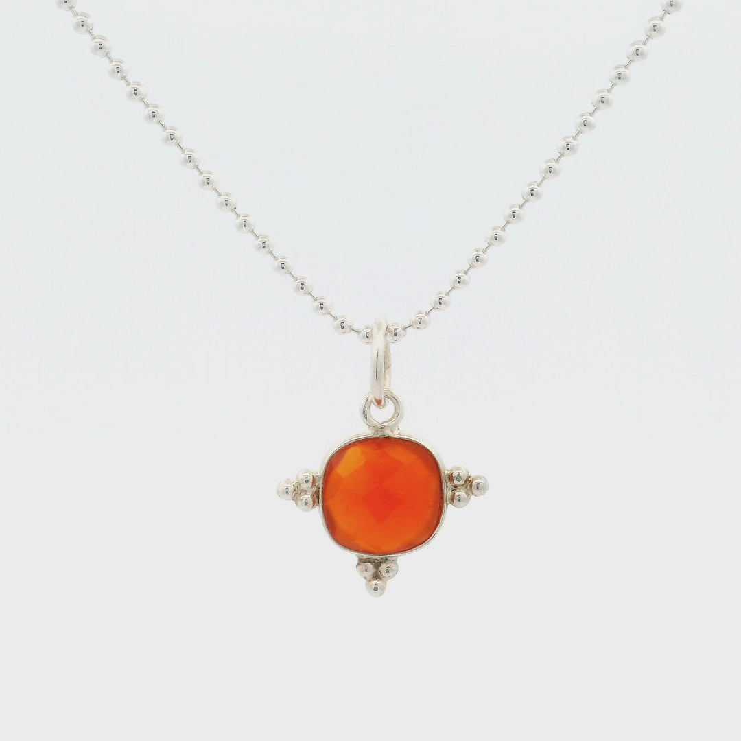 Pendentif Cornaline NEUF
