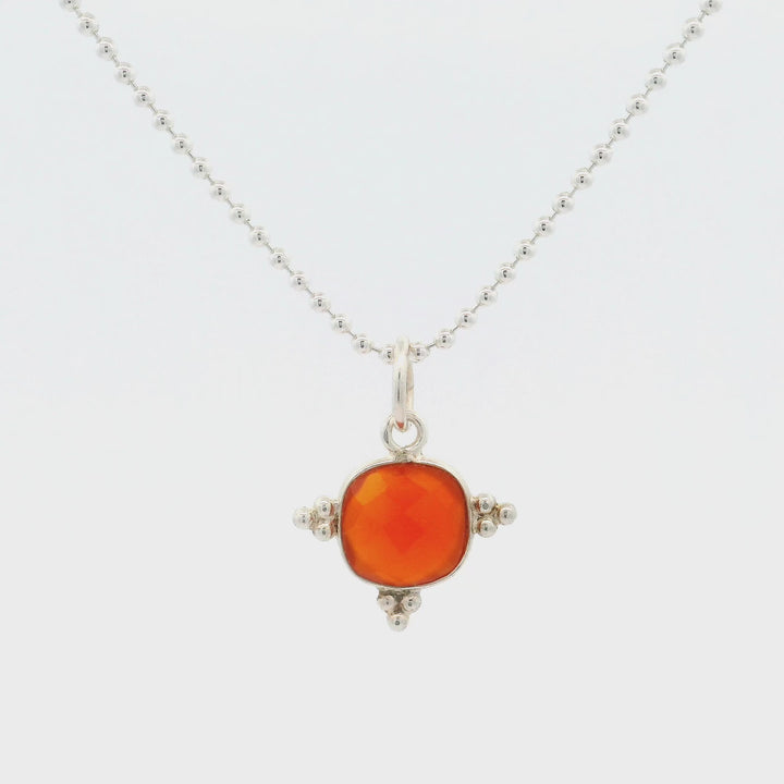 Pendentif Cornaline NEUF