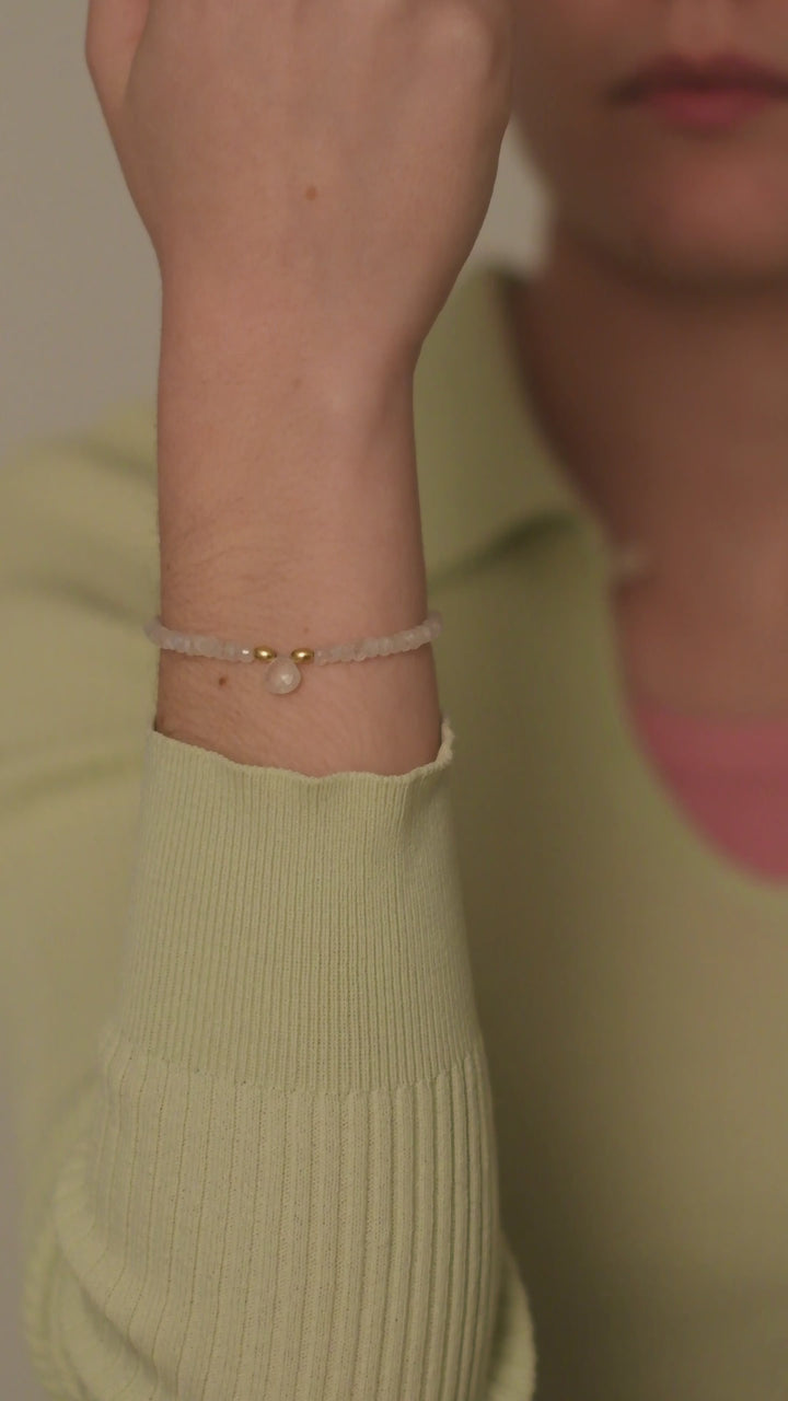 Armband Moon Drop