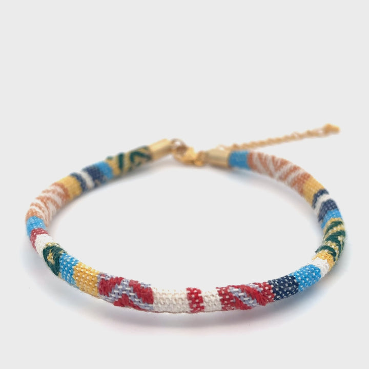 Fussband Breeze Almond