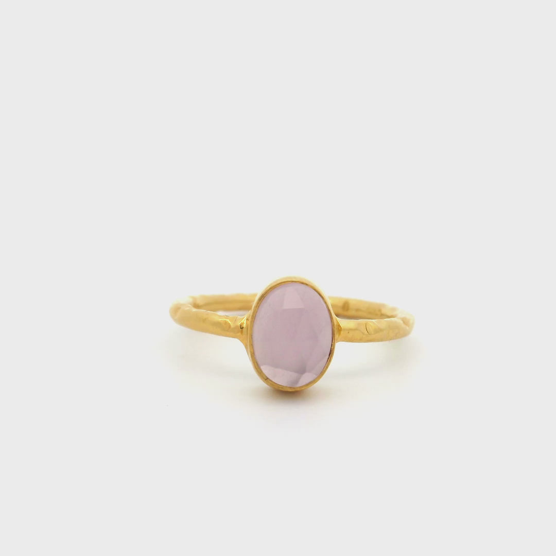Ring Ina Rosenquarz