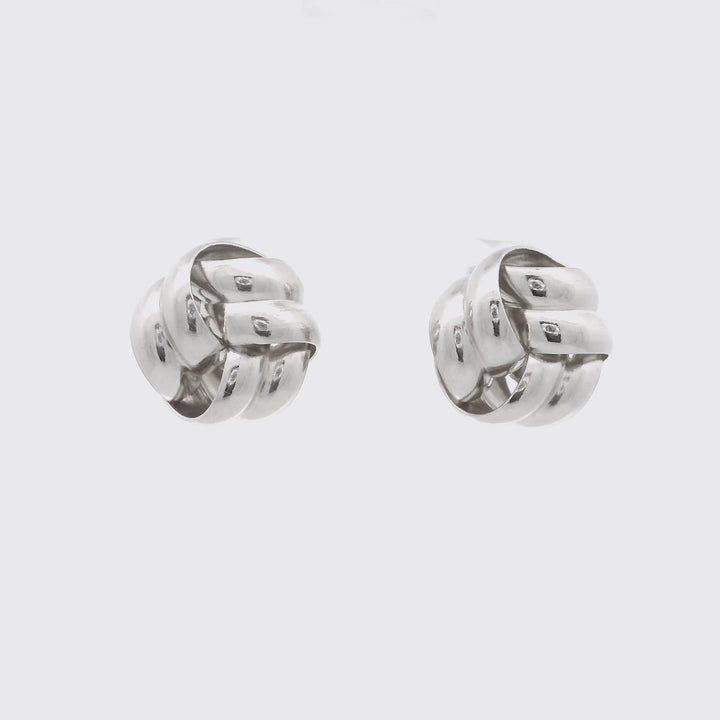 Ohrstecker Knot Bold