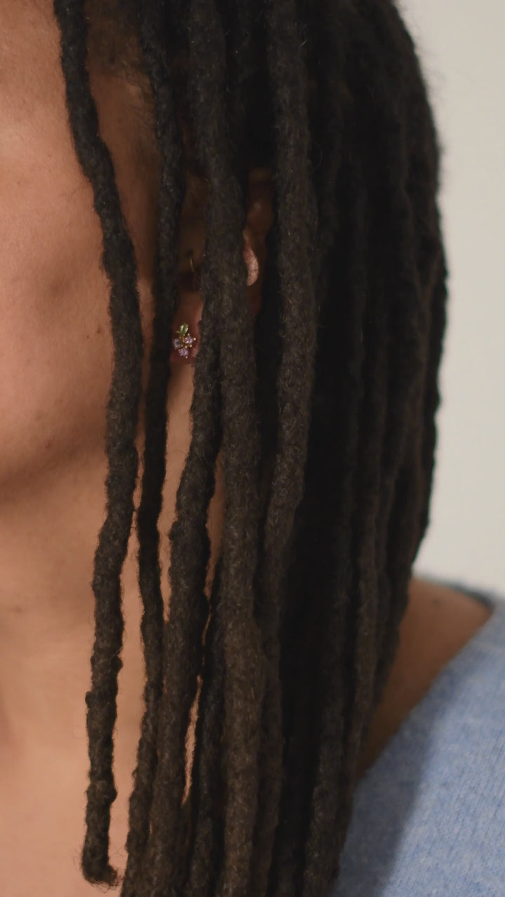 Ohrstecker Fleur de Vigne