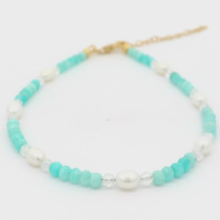 Fusskette Ocean Glow