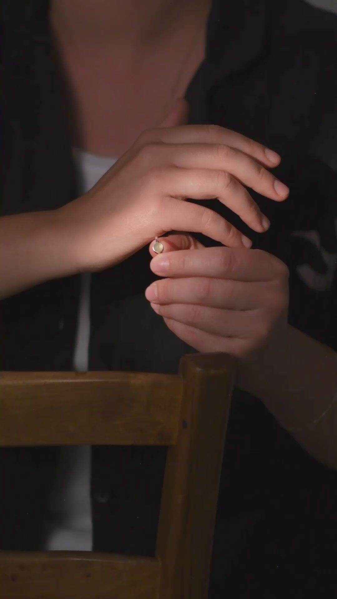 Ring Mali Chalcedon