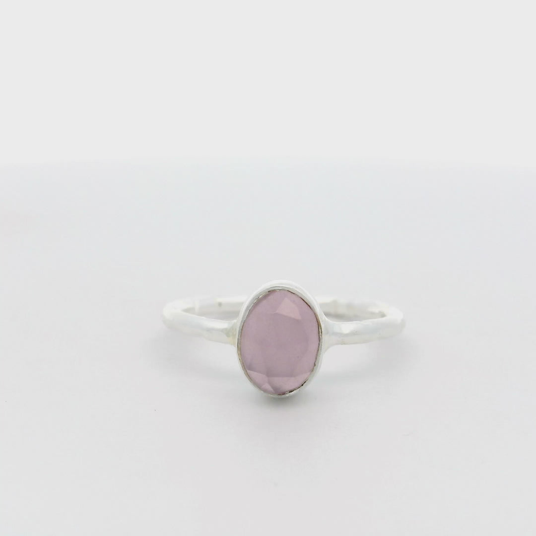 Ring Ina Rosenquarz