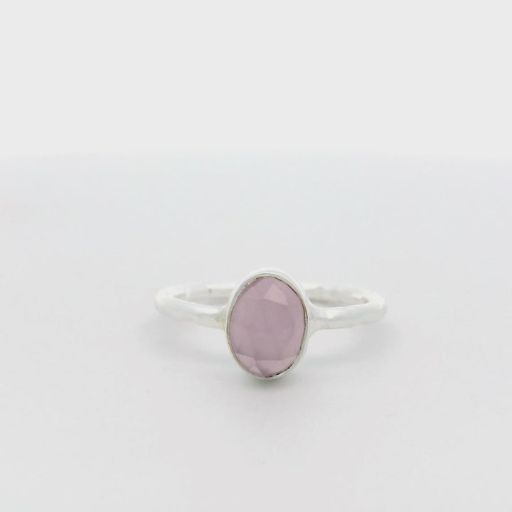 Ring Ina Rosenquarz